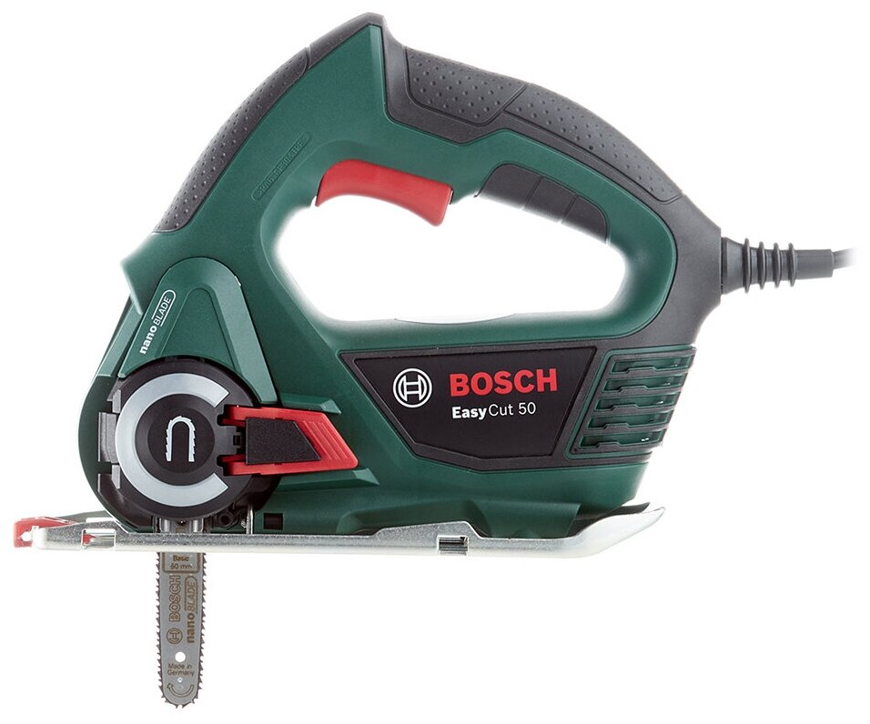 Bosch EasuCut 50 мини-цепная пила - фотография № 8