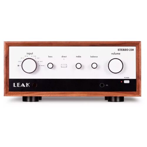 Интегральные стереоусилители Leak Stereo 230 Walnut