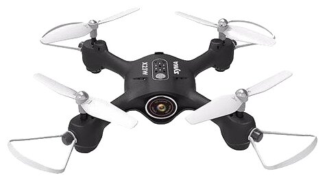 Радиоуправляемый квадрокоптер SYMA X23W BLACK с Wi-Fi FPV камерой - SYMA-X23W-BLACK