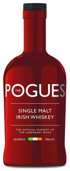 Виски The Pogues Single Malt Irish Whiskey, 0.7 л