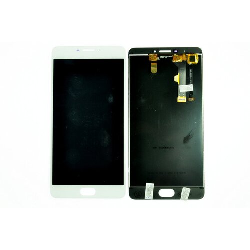 Дисплей (LCD) для Meizu M3 Max+Touchscreen white дисплей lcd для meizu m3 touchscreen black