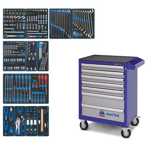 фото Набор инструментов king tony