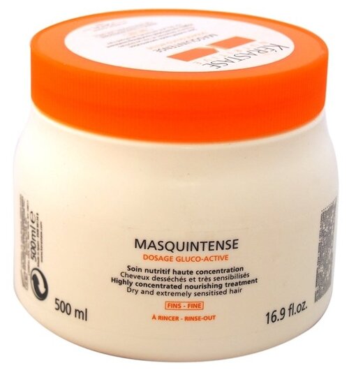 Kerastase Nutritive Masquintense Маска для сухих и тонких волос, 500 мл