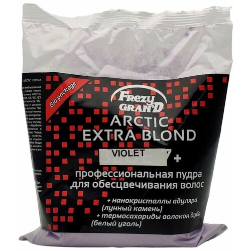 Frezy Grand,      / Powder Bleach Arctic Extra Blond Violet 7, 500 