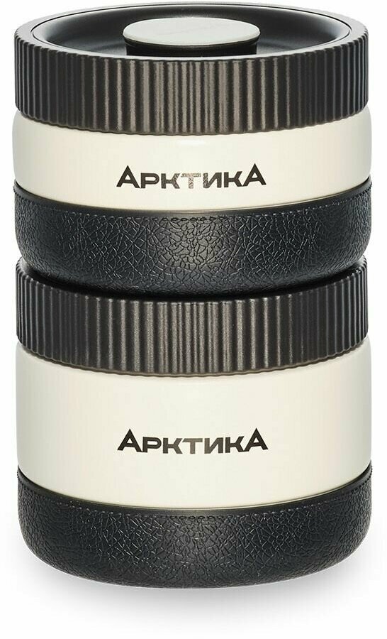 Термос "арктика" для еды с тремя контейнерами 308-1300 - фотография № 3