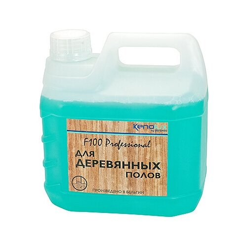 Средство моющее для полов 3л для дерева F100 1/1