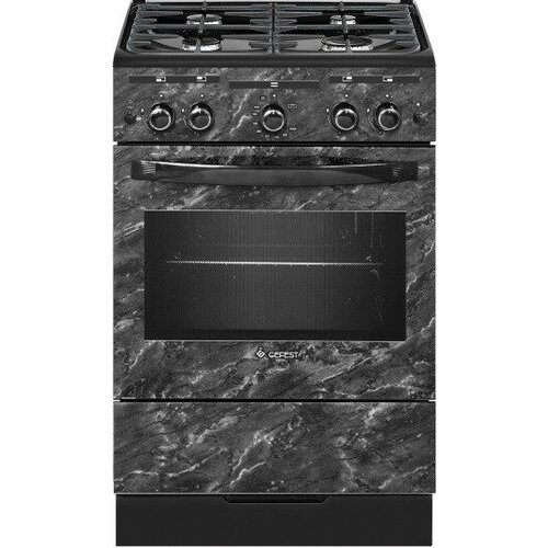 Плита газ GEFEST 5300-02 0353 черный мрамор 3206800₽
