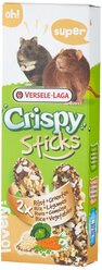 Лакомство для грызунов Versele-Laga Crispy Sticks с рисом и овощами 110 г