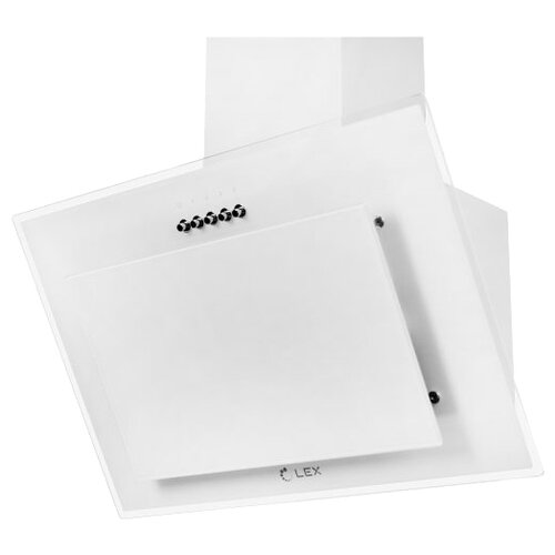 Вытяжка Lex каминная Mika G 500 WH белый управление кнопочное 1 мотор 1106100₽