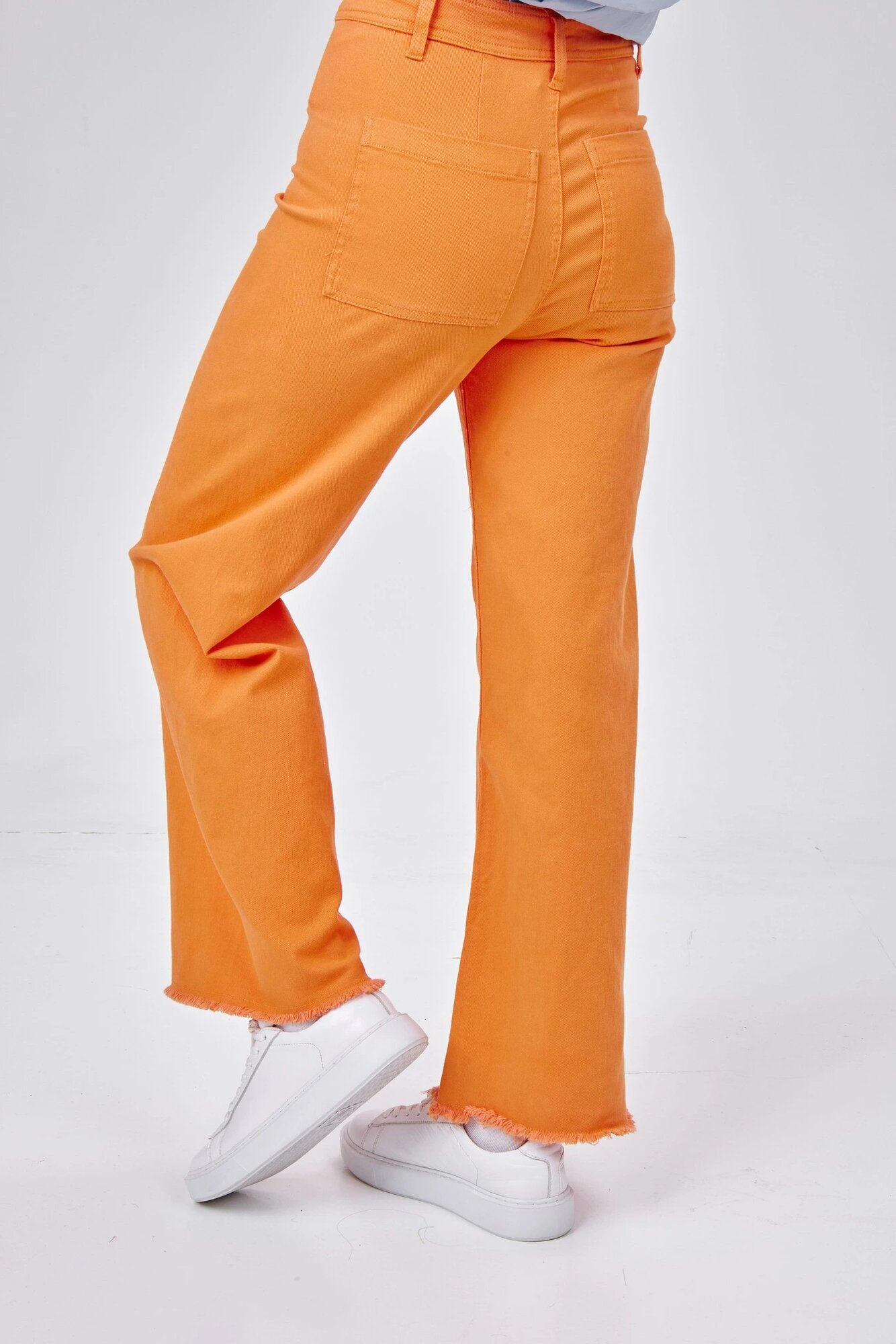 Брюки Selfie, размер M, оранжевый — фото 1