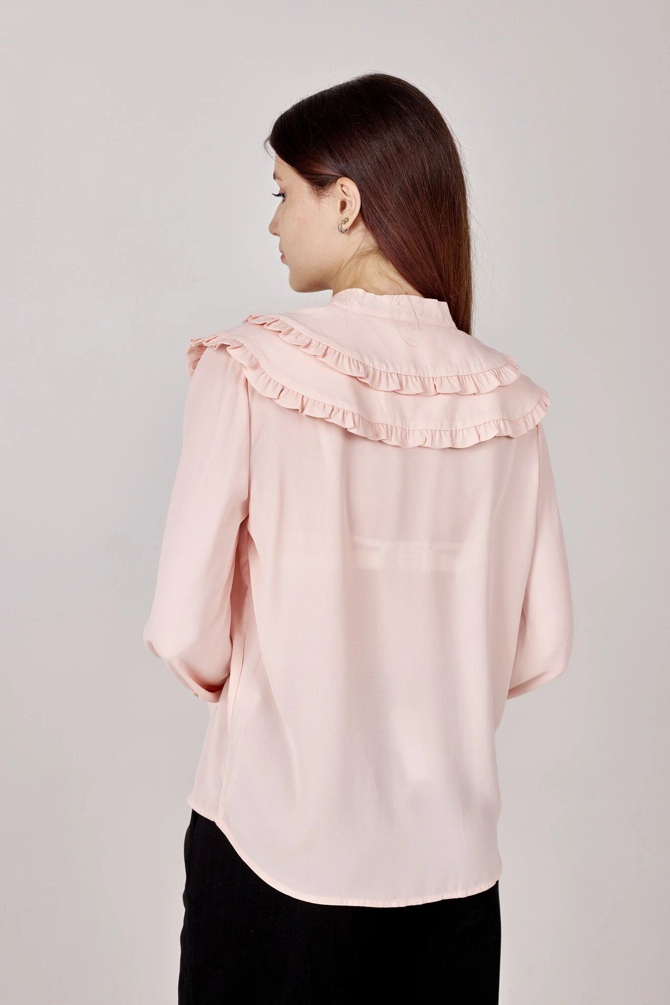 Рубашка Selfie, размер XS, розовый — фото 1