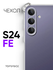 Чехол на Samsung Galaxy S24 FE / Самсунг Галакси С24 ФЕ прозрачны...
