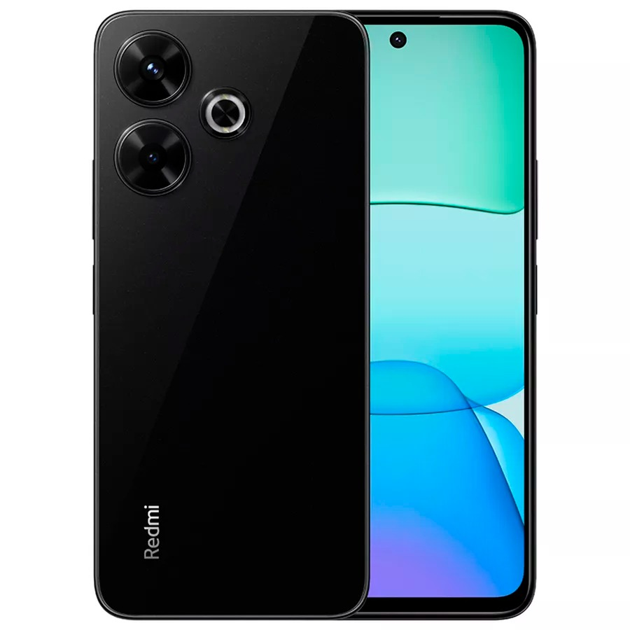 Смартфон Xiaomi Redmi 13 8/256 ГБ RU, Dual: nano SIM , midnight black — фото 1
