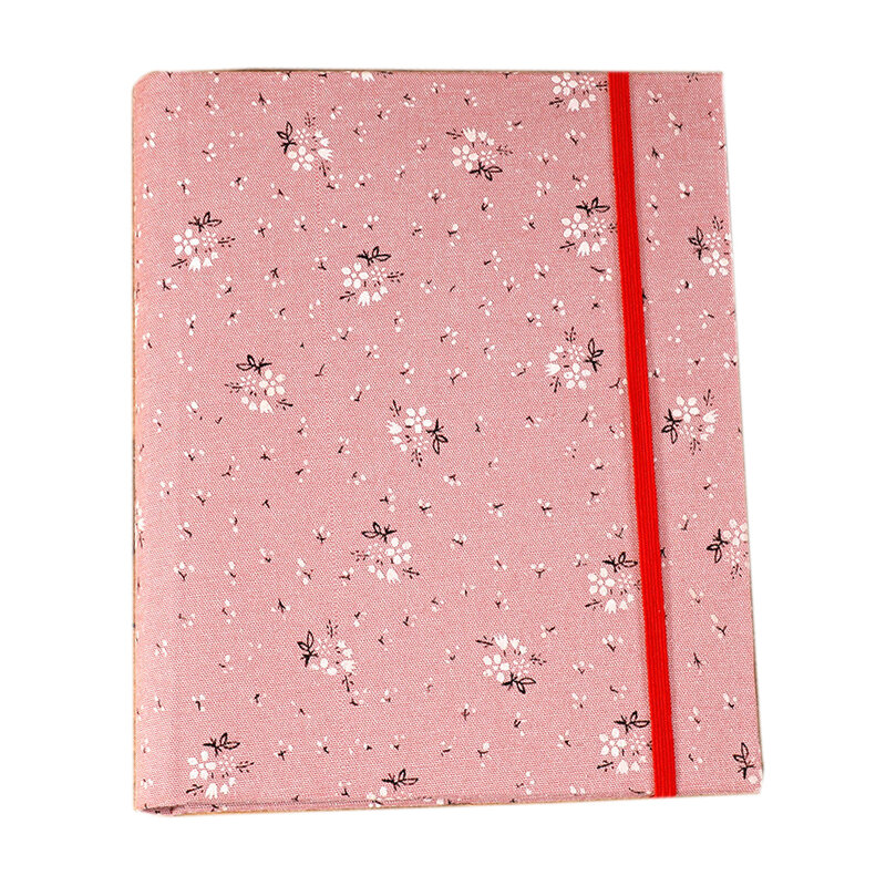 6in Picture Album 200 Photos Large Capacity Fashion Cover with Elastic Band for Wedding Anniversary Type 3
