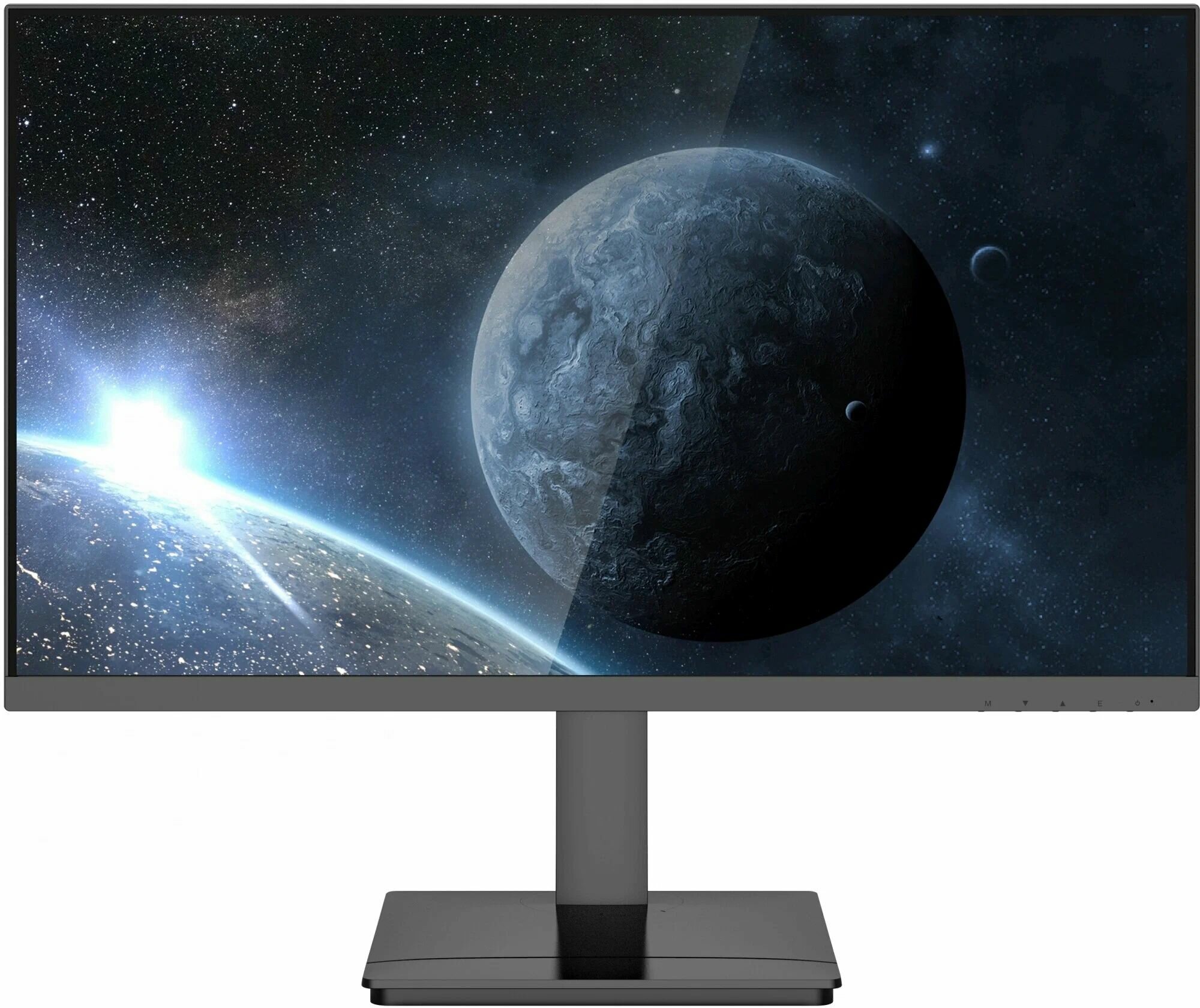 Монитор 27" NPC MD2718-A, черный (1920x1080, 100Hz, IPS LED)