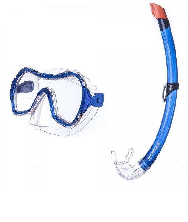 Набор для плавания Salvas Kalua Set арт. EA151C1TBSTG р. Senior, синий