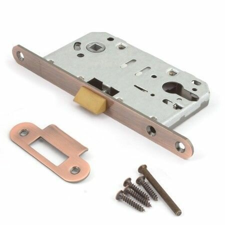 Замок врезной Apecs 5300-Р-AC медь