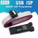USB ISP-программатор в алюминиевом корпусе для 51 ATMEL AVR WIN7 64