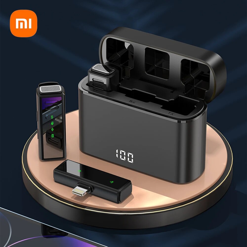Картинки Xiaomi Wireless Lavalier Microphone, Type-C