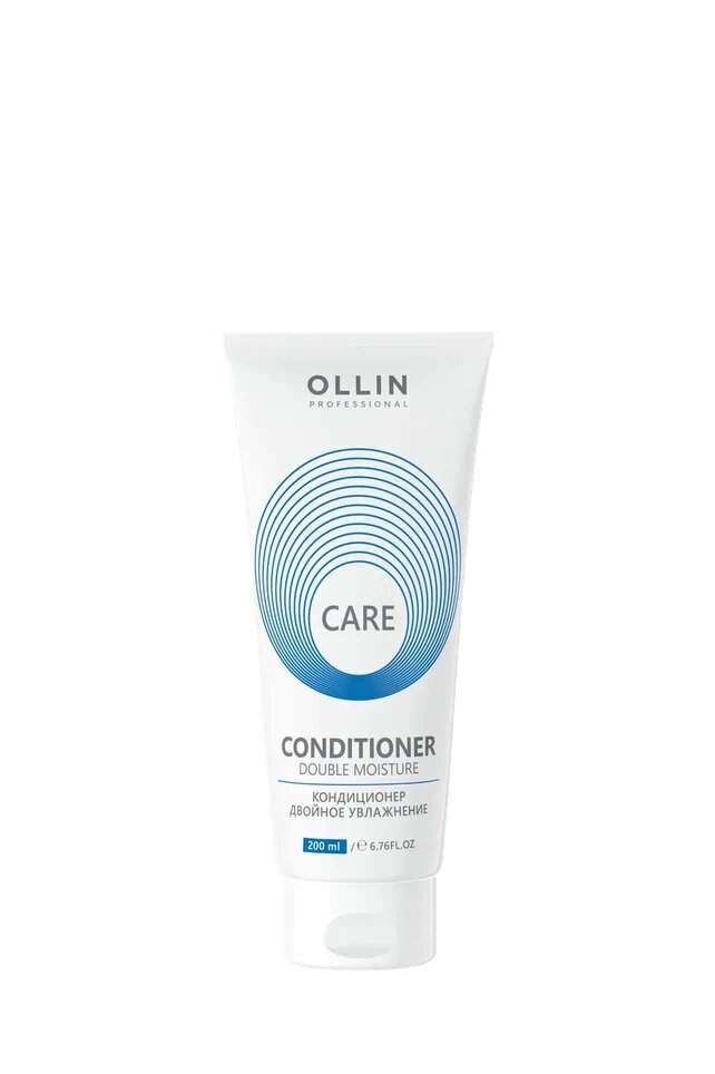 OLLIN Professional Кондиционер двойное увлажнение Care Double Moisture, 200 мл