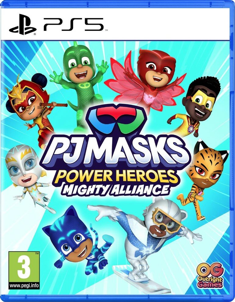 PJ Masks Power Heroes: Mighty Alliance [PS5, английская версия]