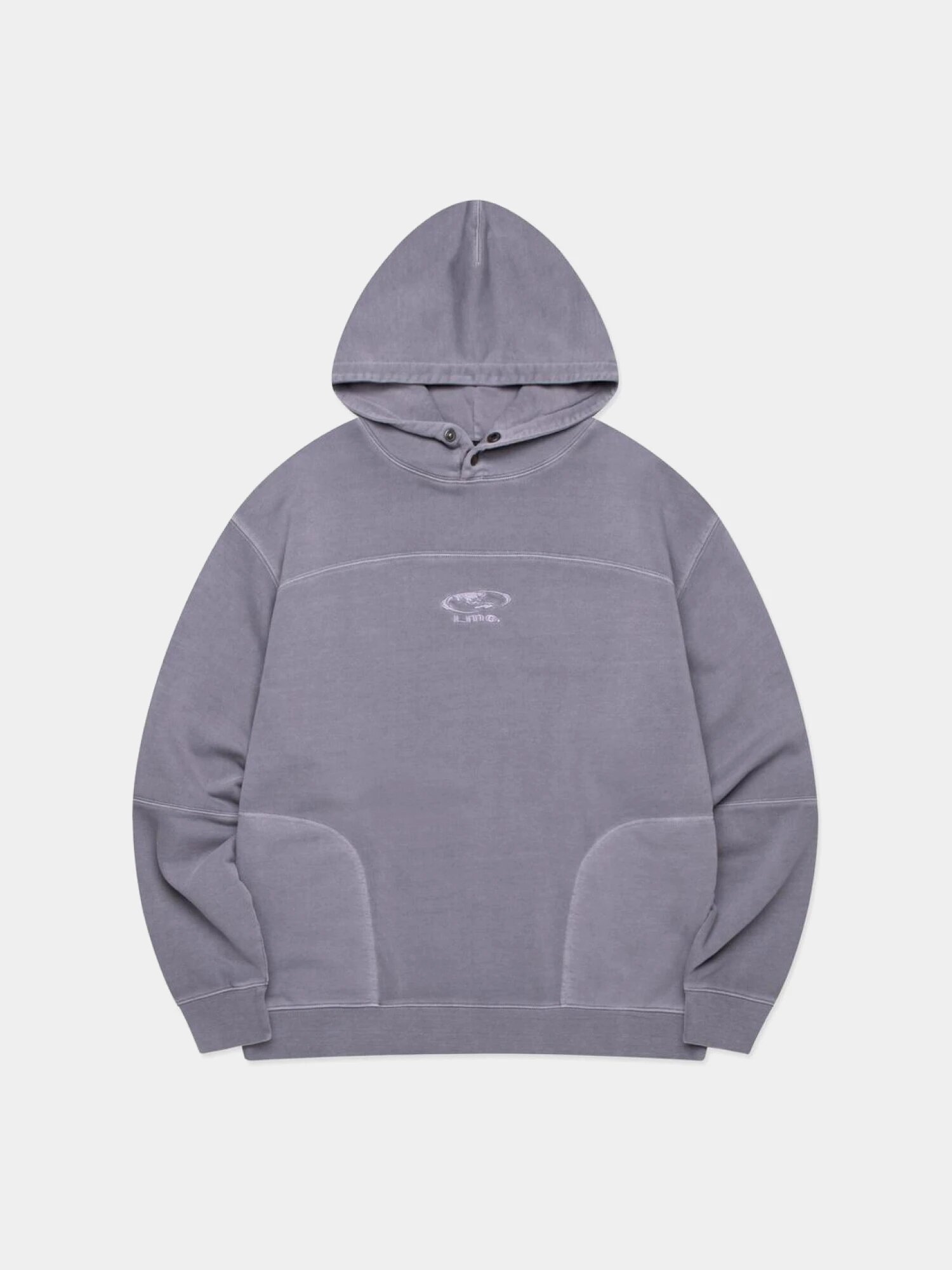 Худи LMC Pigment Dyed Oval Globe Hoodie — купить в интернет