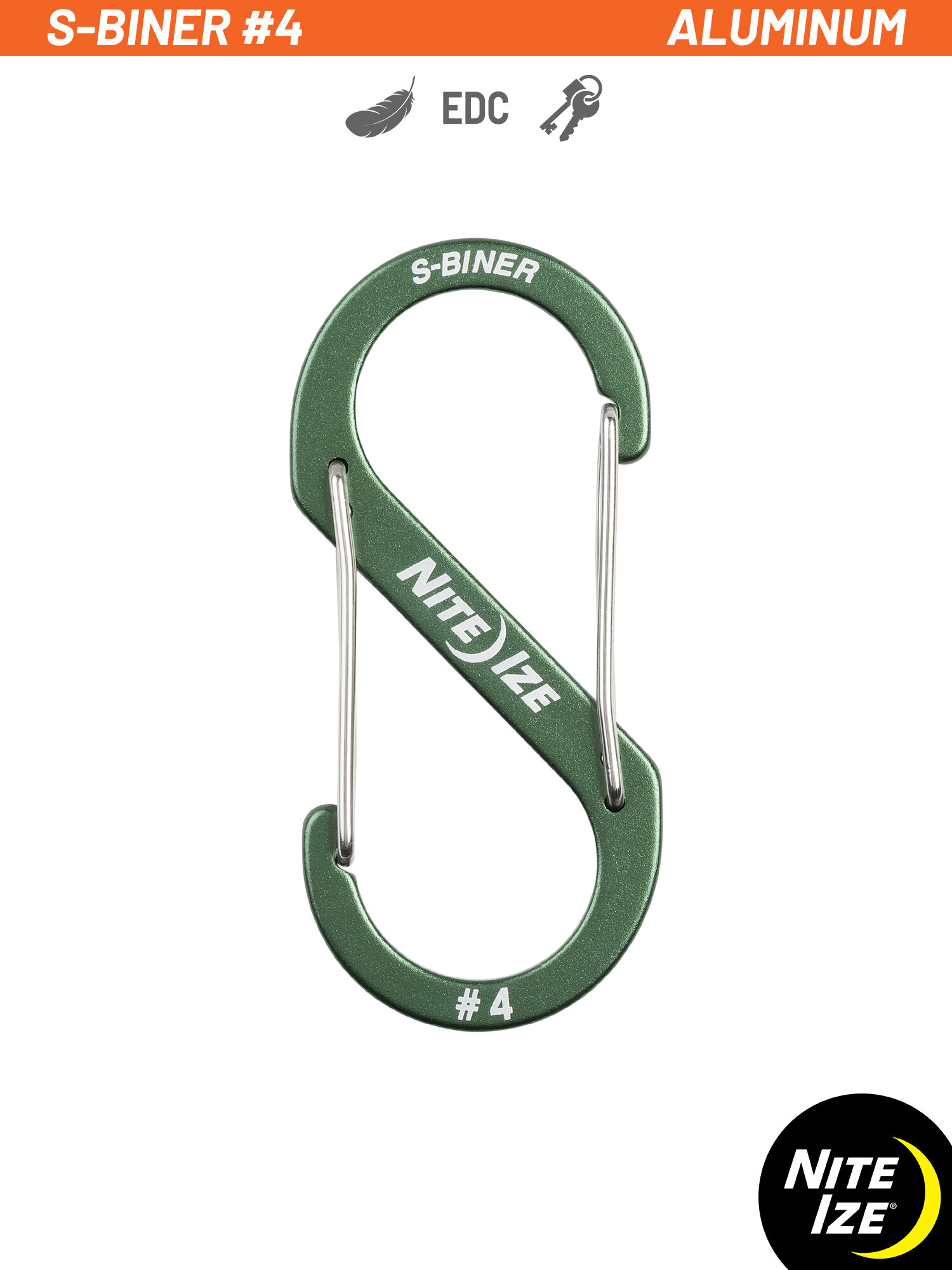 Брелок-карабин