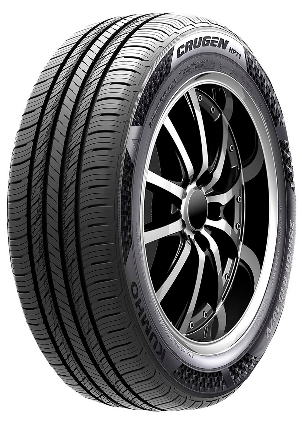 Шина Kumho Crugen HP71 225/65 R17 102V