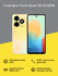 Смартфон Tecno SPARK 20c 8/128GB Alpenglow Gold
