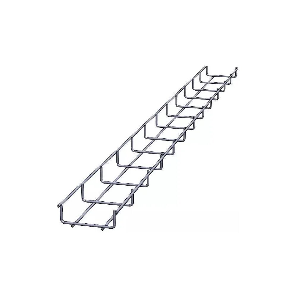Проволочный лоток оцинкованный CABLIDERTRAYS ПЛЛ-100х35-3000