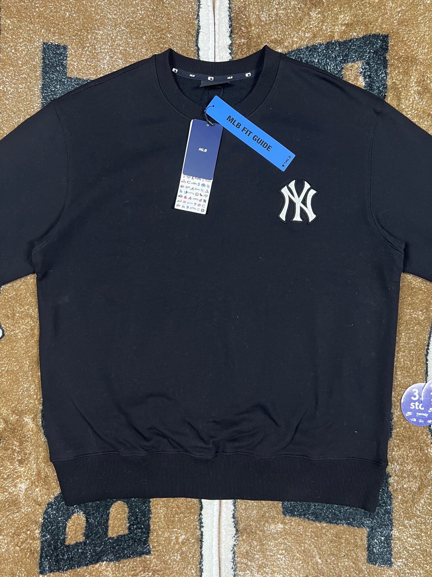 Свитшот MLB NEW YORK YANKEES SS21