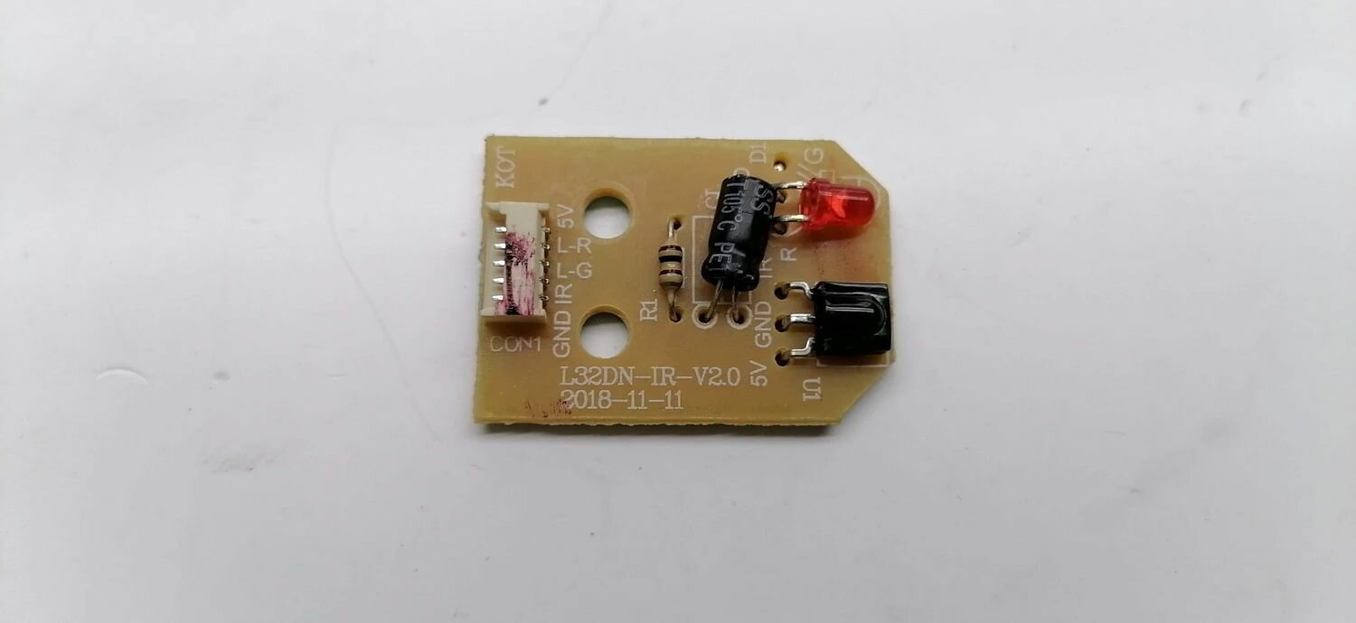 Плата фотоприемника L32DN-IR-V2.0 для 39Lm8050T2 Lcd Телевизор Erisson Плата управления арт. 11631