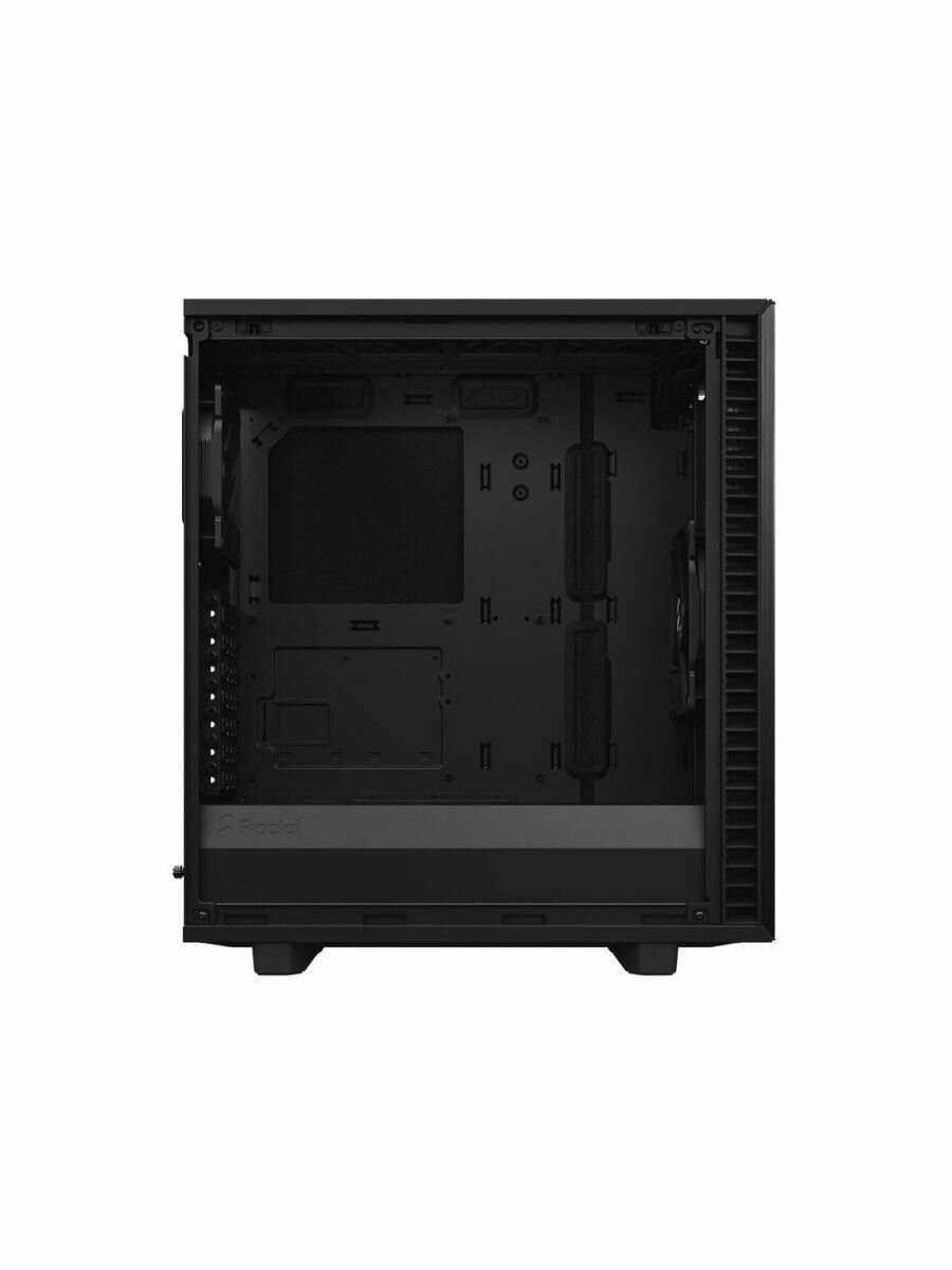 Корпус ATX Fractal Design FD-C-DEF7C-03 черный, без БП, с окном, 2*USB 3.0, 2*USB 2.0, USB Type-C, audio - фото №10