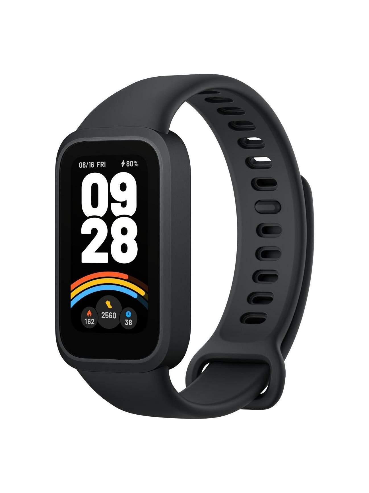 Фитнес-браслет Xiaomi Smart Band 9 Active Black — фото 1