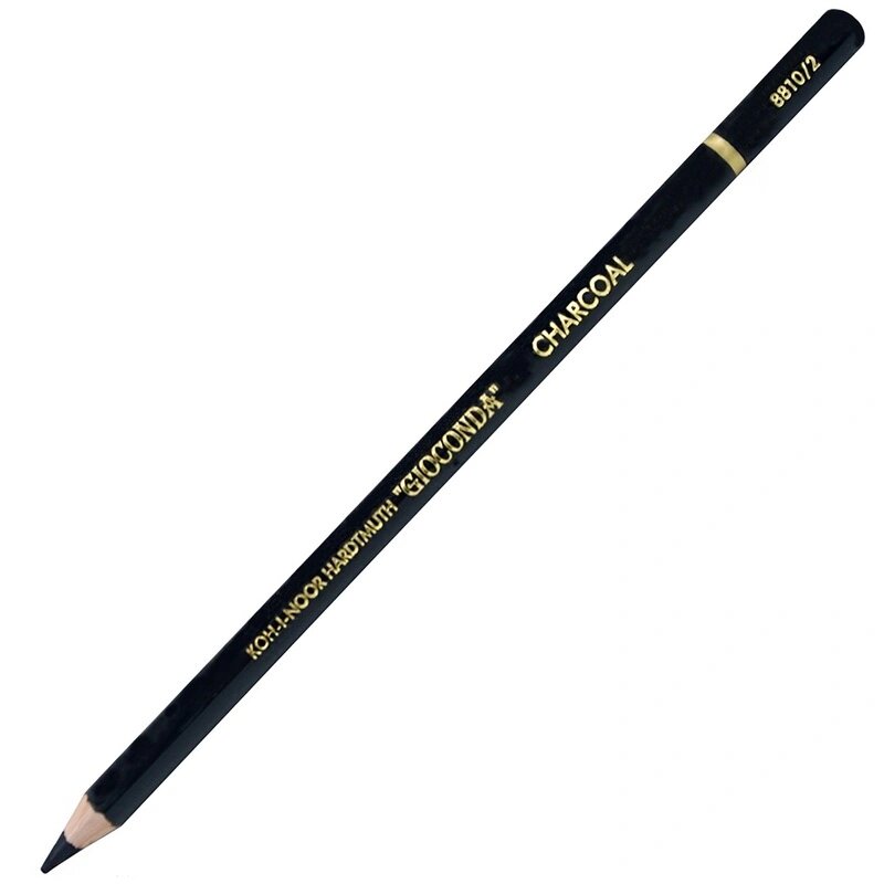 Уголь для рисования KOH-I-NOOR GIOCONDA HB искусст в карандаше8810002001KS