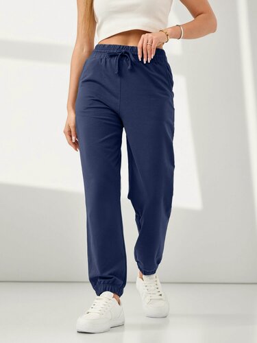 Изображение товара Брюки спортивные джоггеры на резинке