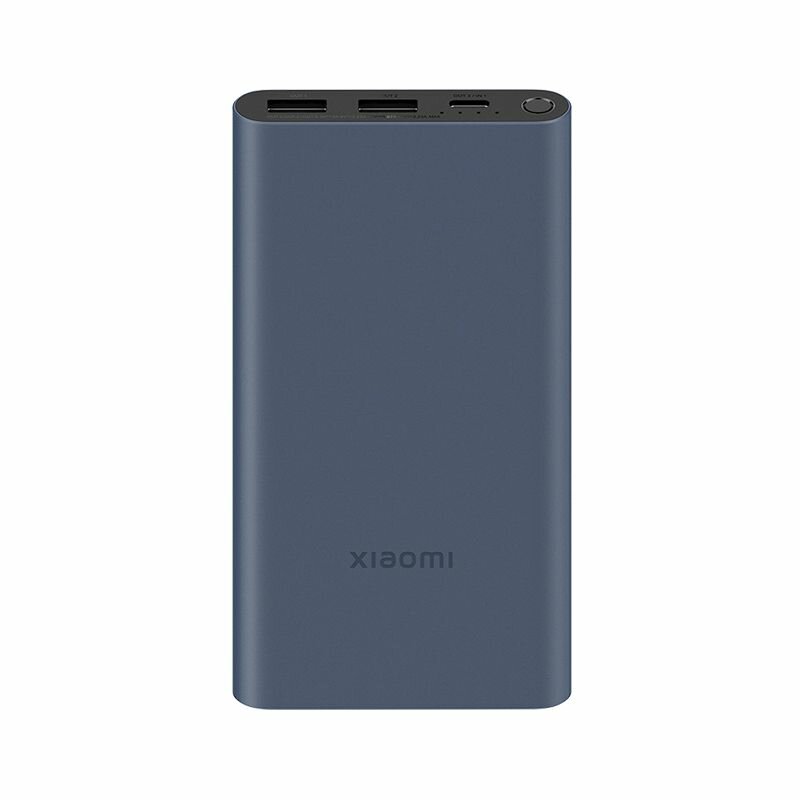 Повербанк (powerbank) xiaomi Power Bank 10000 mah с быстрой зарядкой/ повербанк 0000mah / внешний аккумулятор, темный