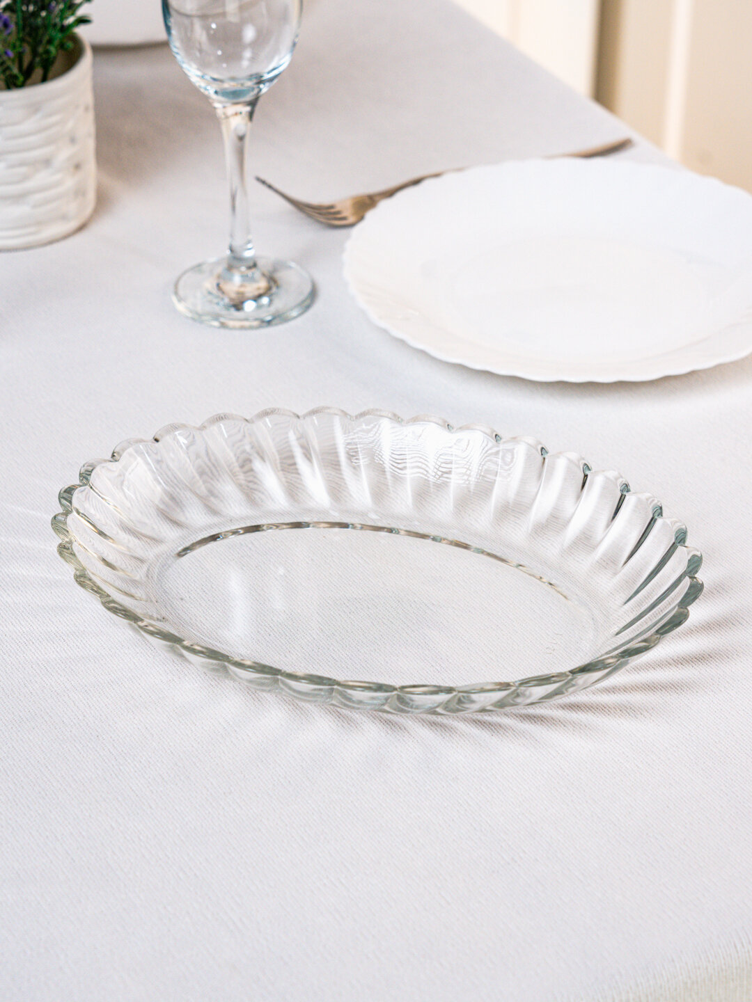 Салатница ISFAHAN KOKAB, термостойкая, для посудомоечной машины, подарочный вариант — фото 1