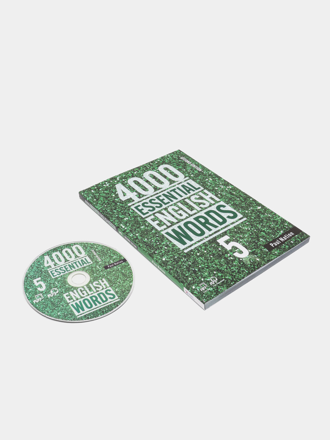 Книга "4000 Essential English Words", 5-ое издание, с диском, 192 страницы — фото 1