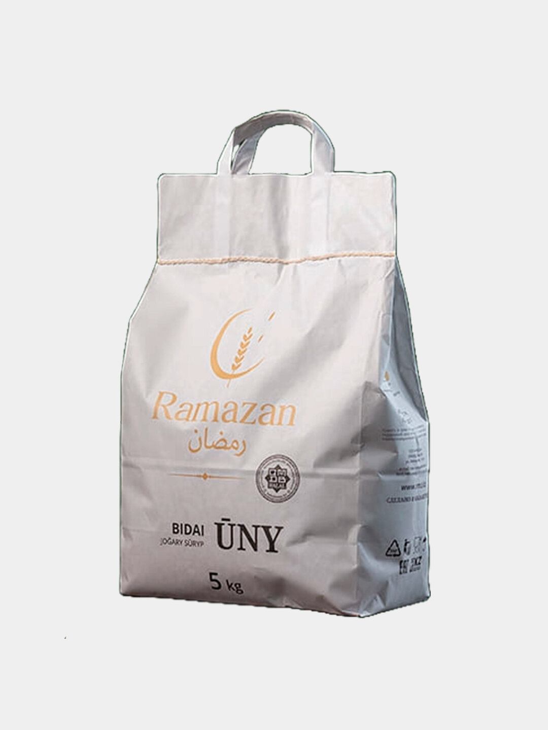 Мука высший сорт Ramazan, 5 кг