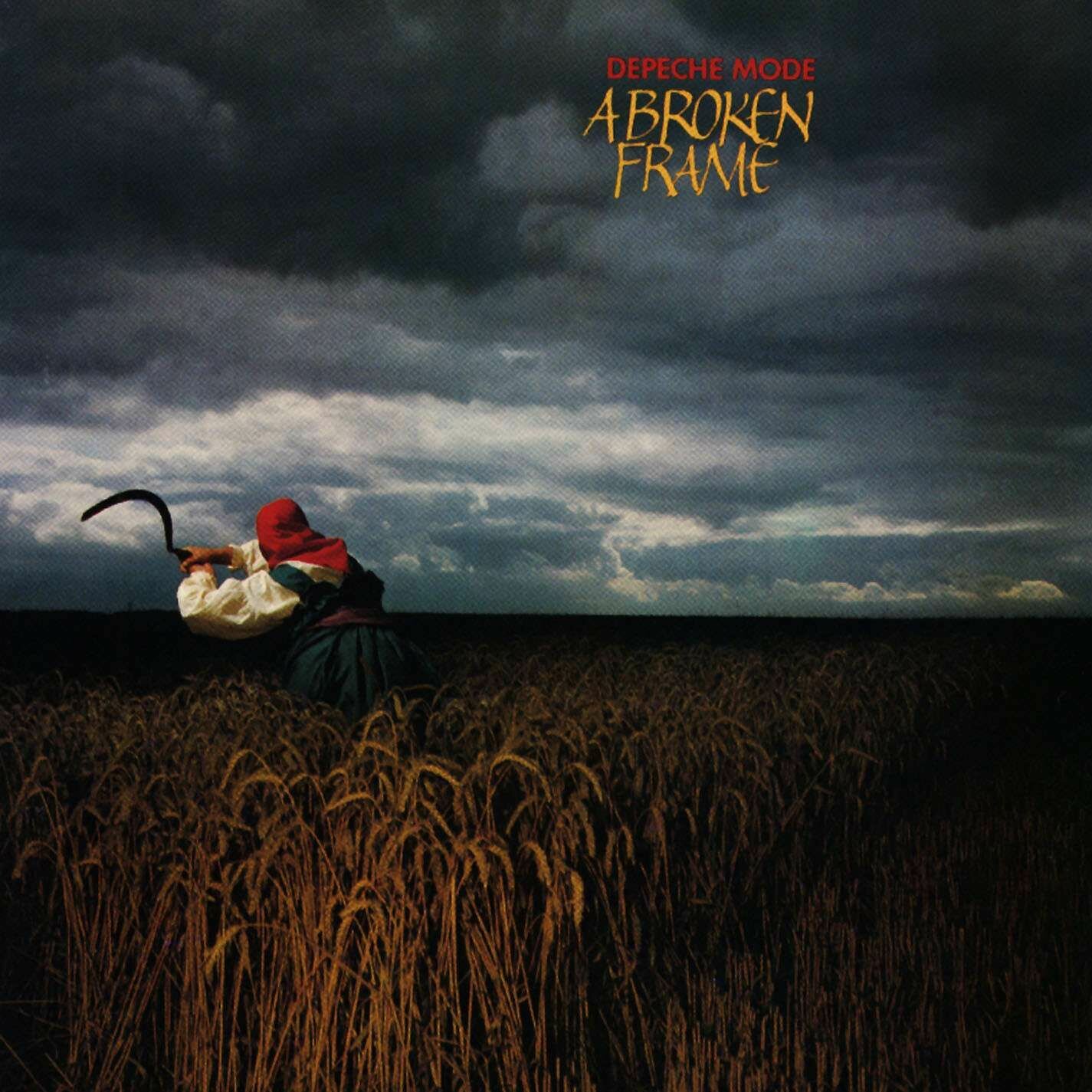 Виниловая пластинка Depeche Mode - A Broken Frame (180g) (1 LP)
