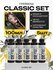 GALLERY TATTOO INK, Сет Classic Set Greywash Краска для татуировк...