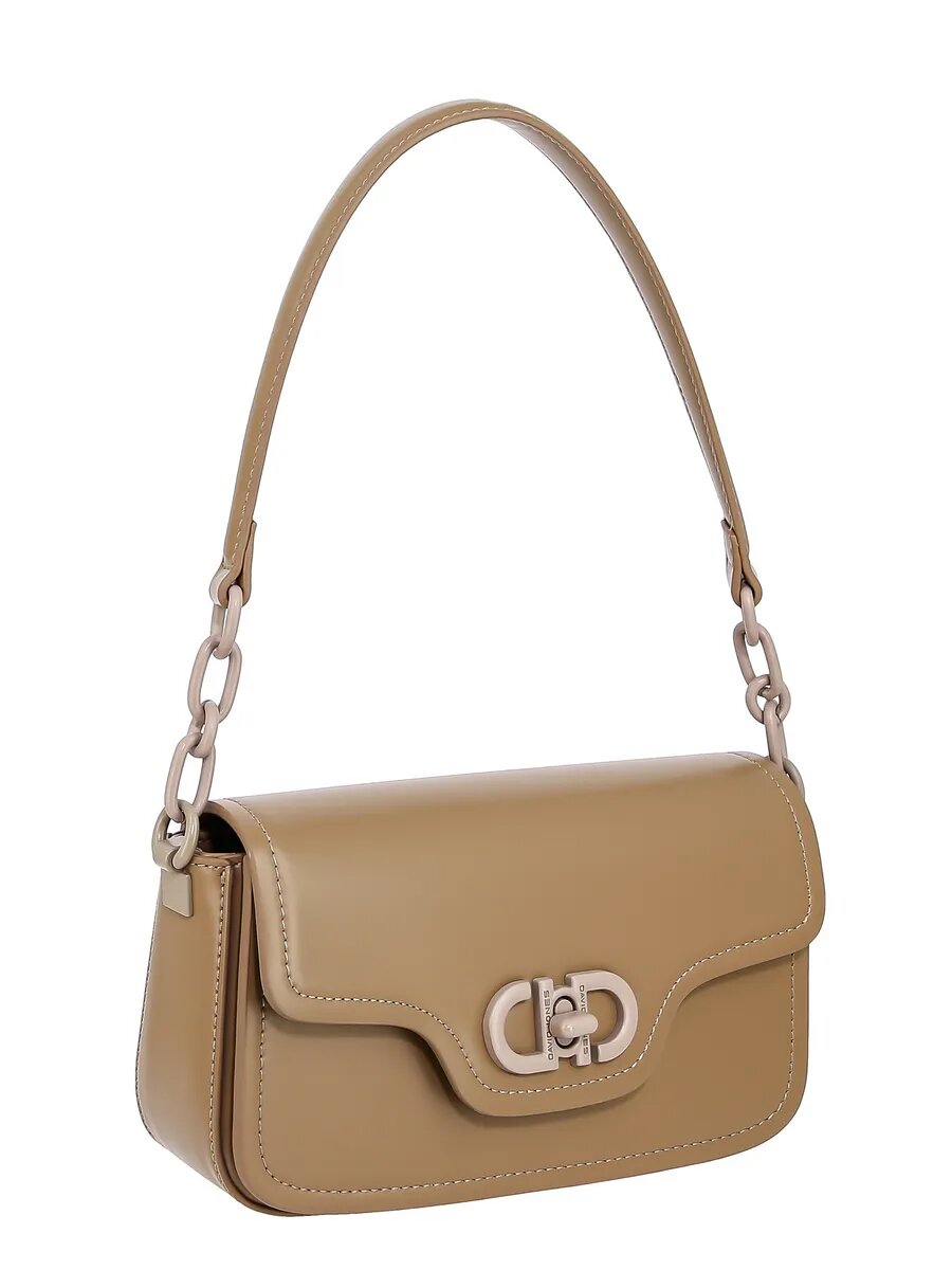 Сумка кросс-боди DAVID JONES, кэмел — фото 1