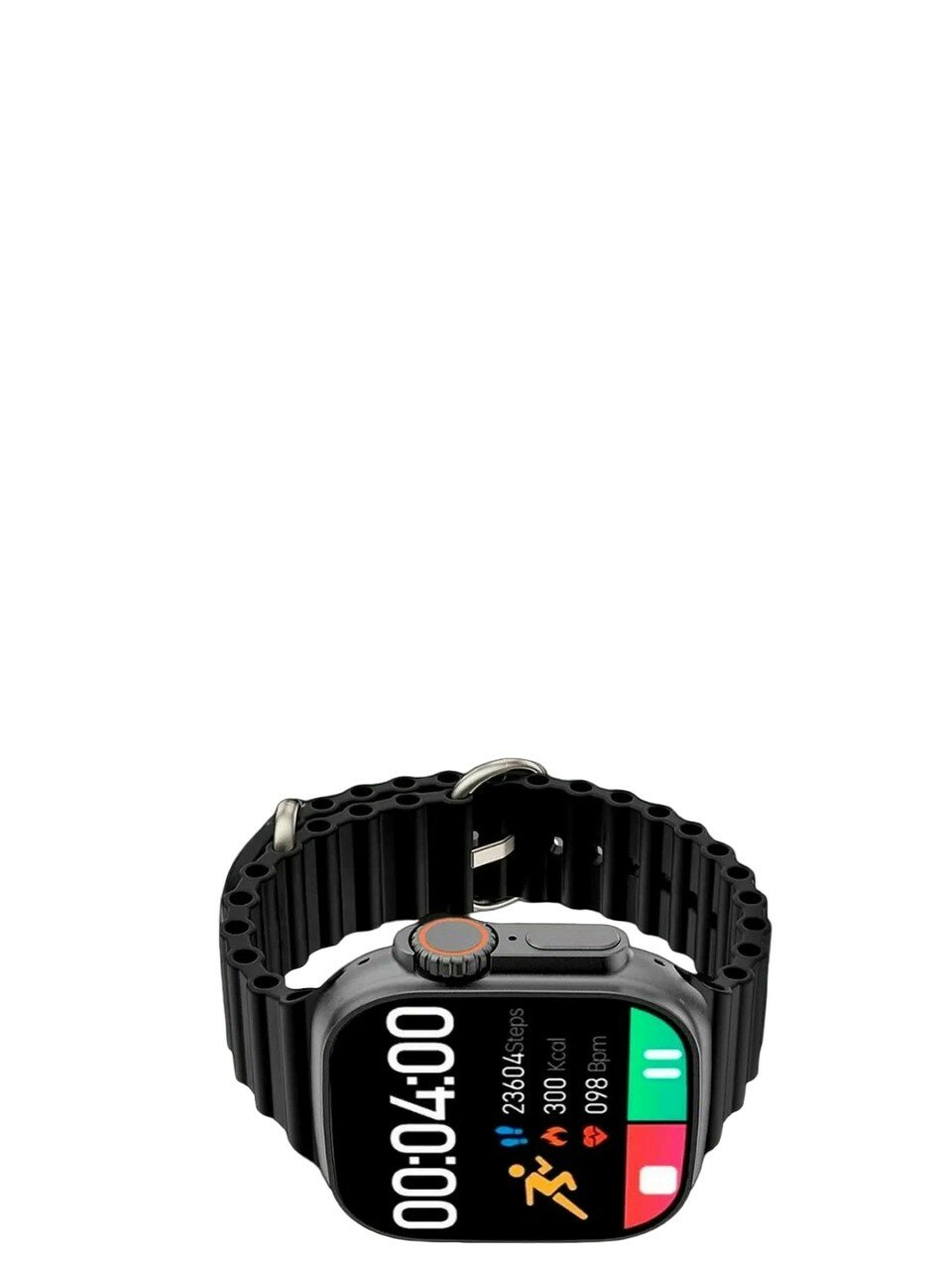 Смарт часы HK8 Ultra Black — фото 1