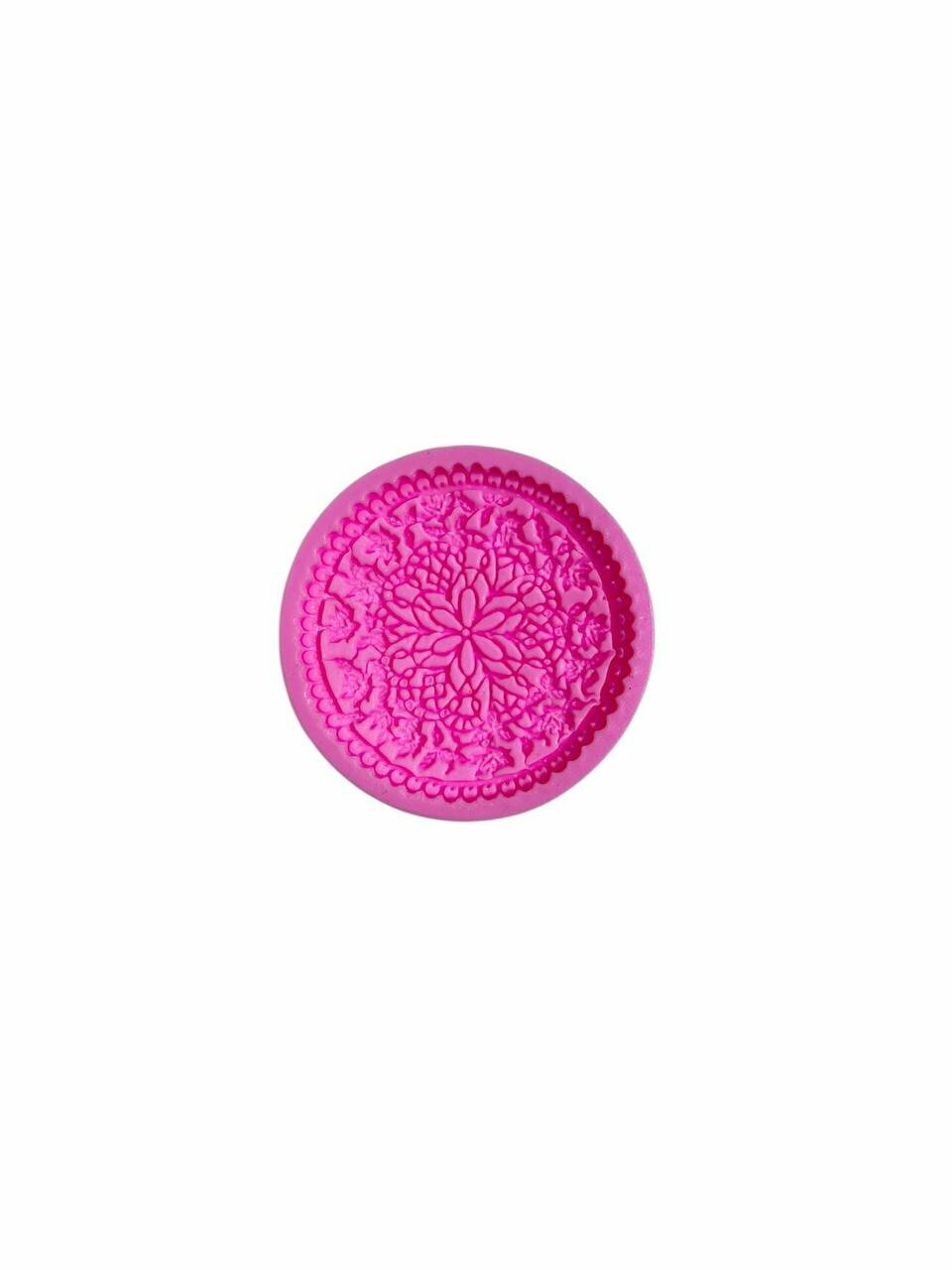 Силиконовая форма, молд для мастики, лепки и полимерной глины — фото 1