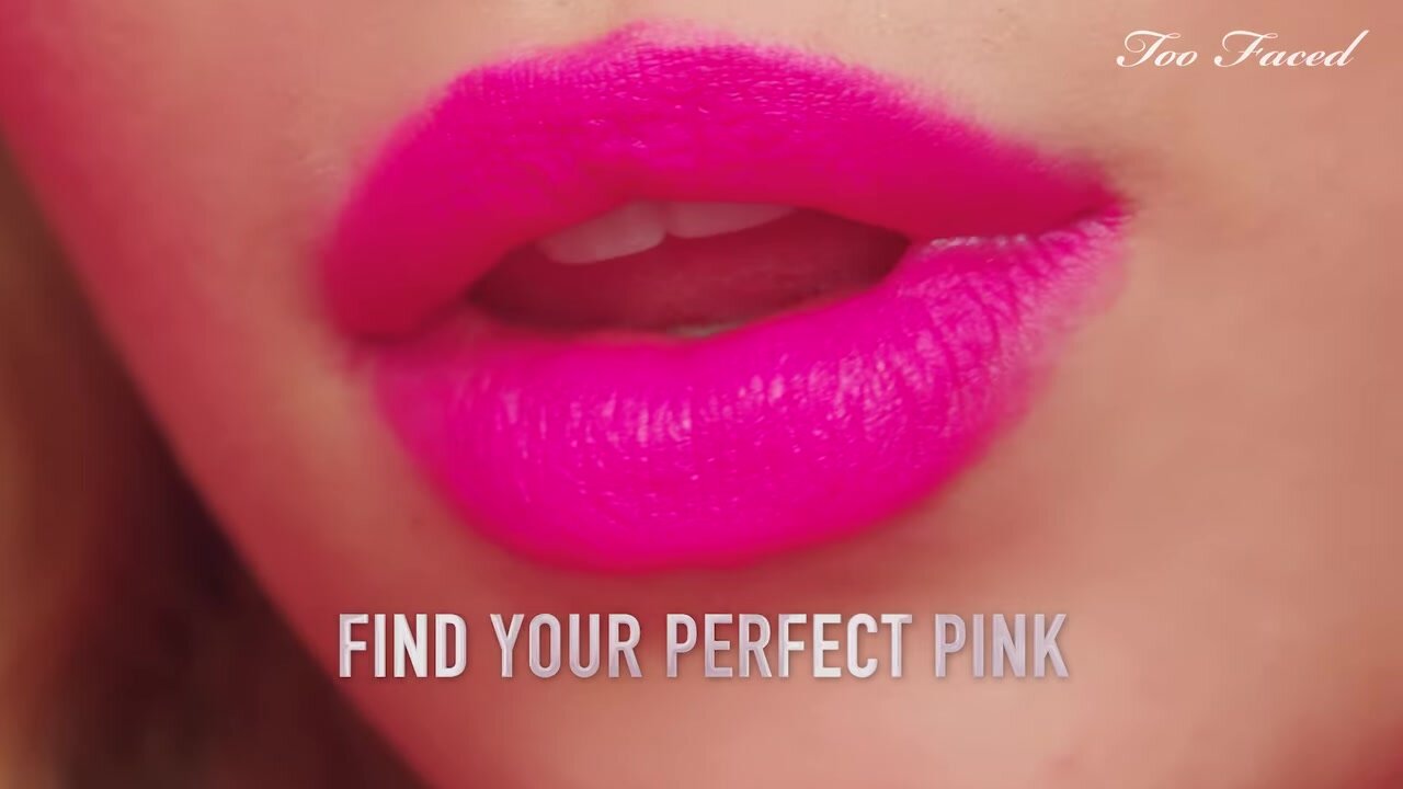 Too Faced Кремовая помада Lady Bold Hopelessly Devoted — фото 1