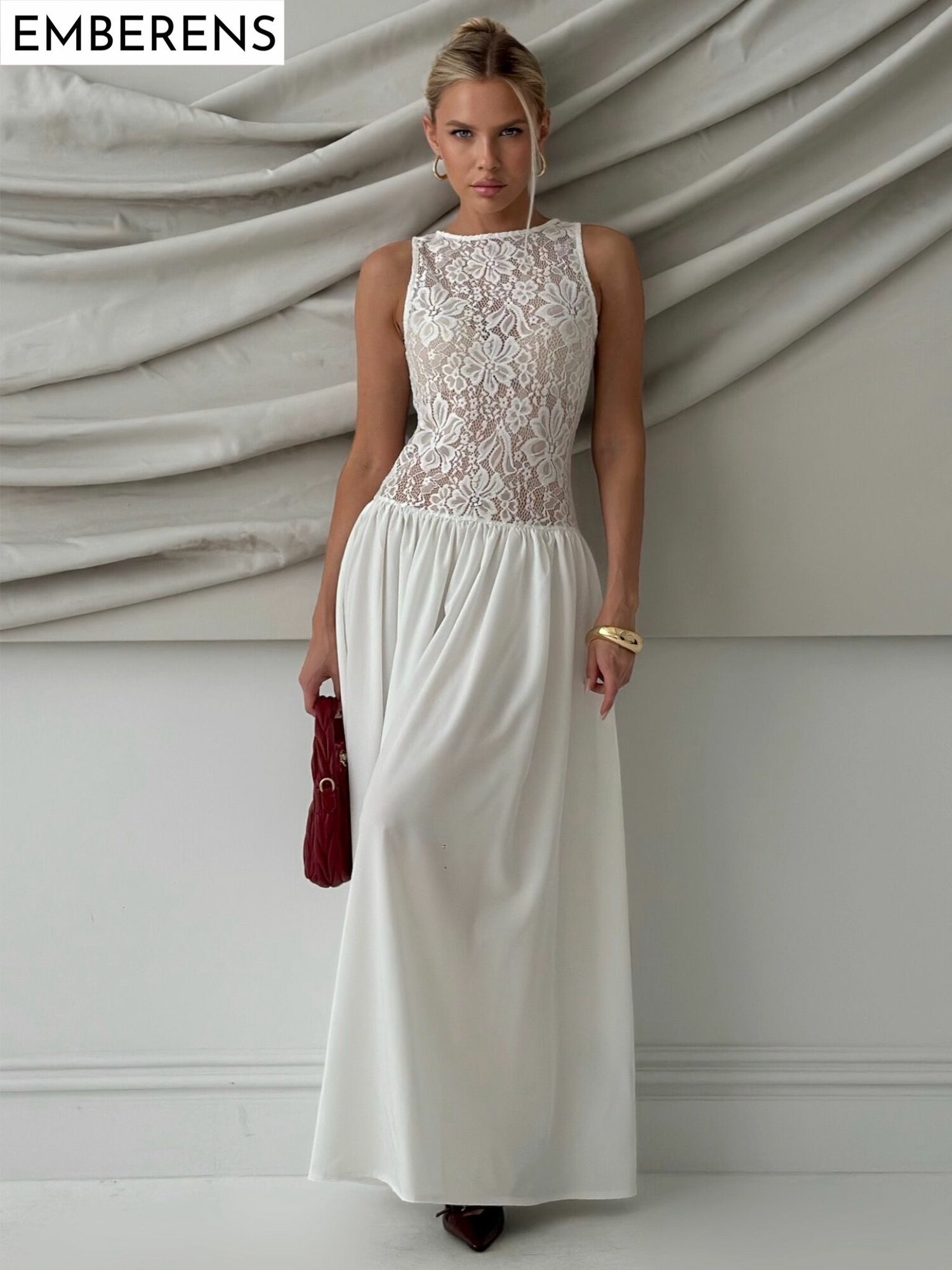 Платье Весна-лето 2025