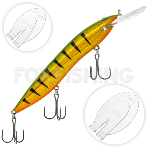 Воблер German Aggressor V3 150мм. 15см. 31гр. C228 до 8м. floating