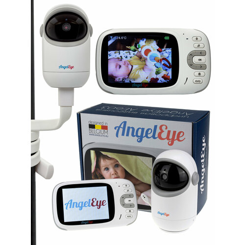 фото Видеоняня angeleye ae603, белый