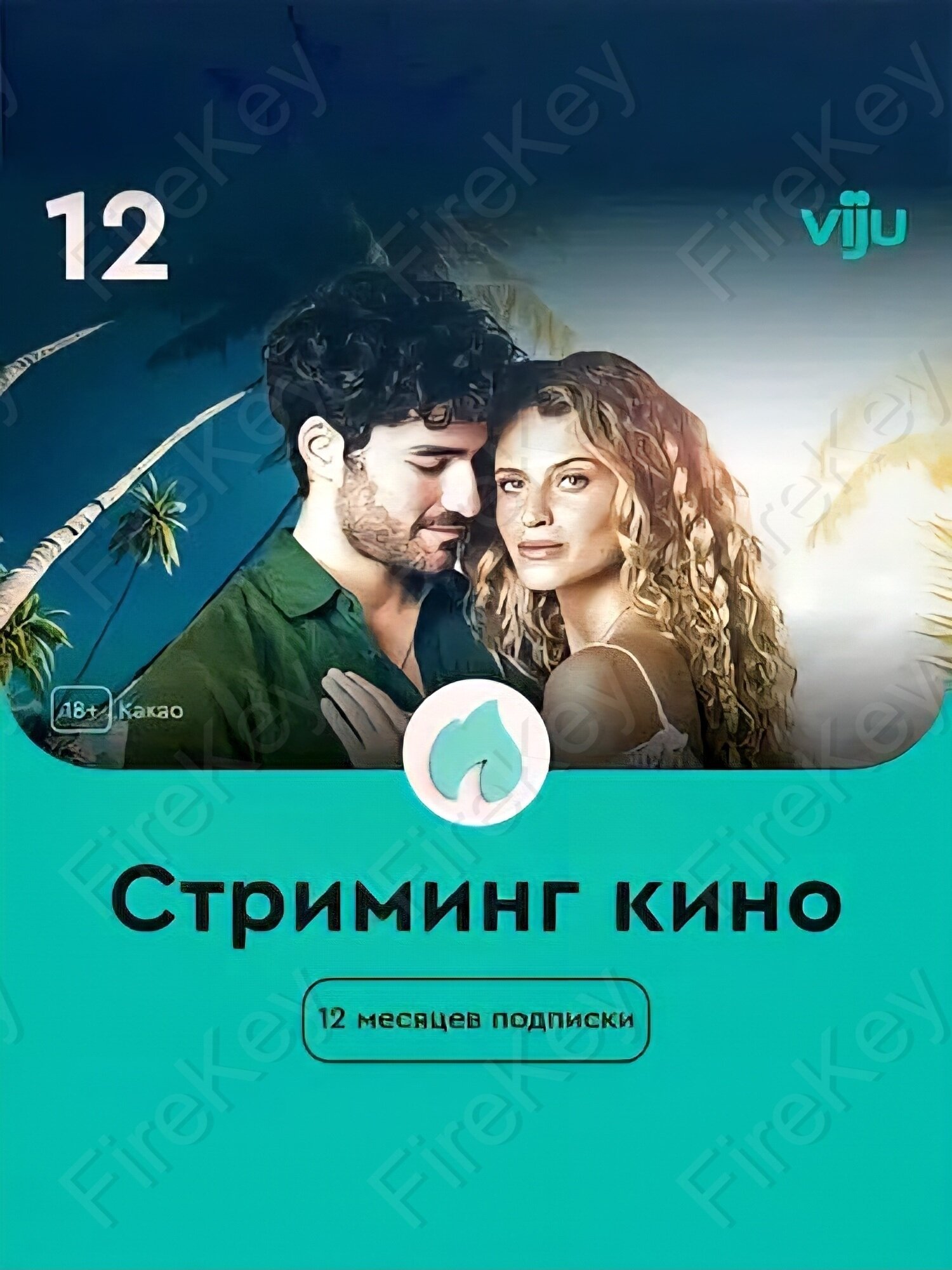 Онлайн-кинотеатр viju на 12 месяца подписка на фильмы и сериалы